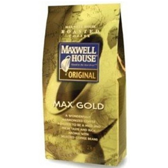 동서식품 맥스웰하우스 원두커피 맥스 골드 2kg