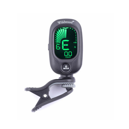 와일드우드  Wildwood Clip Guitar Tuner WWT-2046 WWT2046 베이스/우크렐레/꾹꾹이
