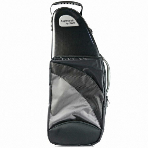 뱀알토색소폰케이스  Bam Hightech Tweed Alto Saxophone Case