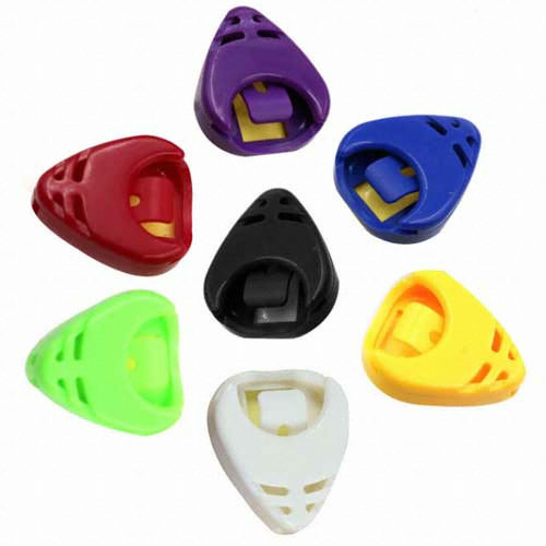 에이케이  접착식 기타 피크 홀더 케이스 우쿨렐레 포크 클래식