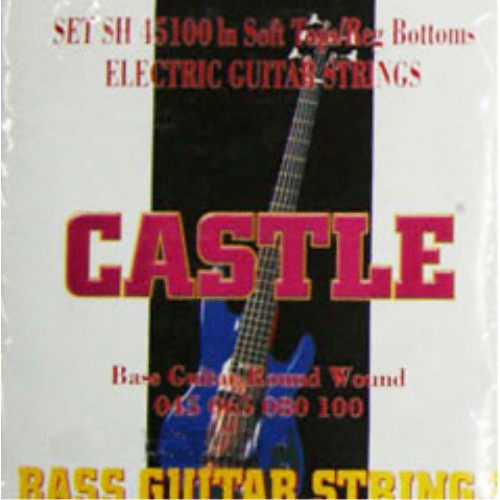 캐슬  베이스 스트링 Castle 45100 45105  4현/비닐