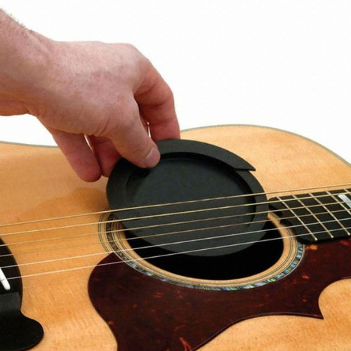 모노  야간 기타연주 울림음 소음방지 통기타 뮤트 홀커버