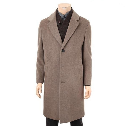 인디안 세미오버핏모직코트MKUEHUWA171