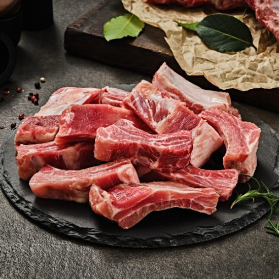 누리푸드  슬라이스 쪽갈비 400g