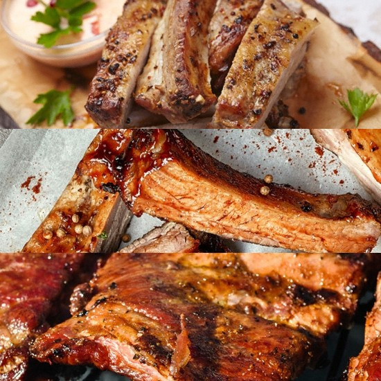 케이엔씨푸드  케이쿡 폭립 3종 선물세트