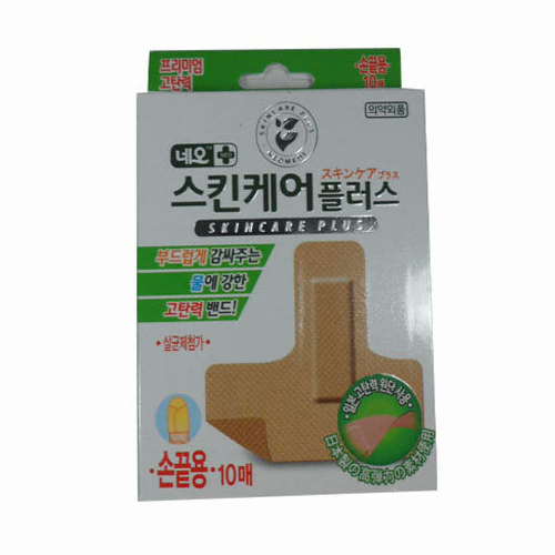 네오메디칼 스킨케어 플러스 고탄력 밴드 손끝용