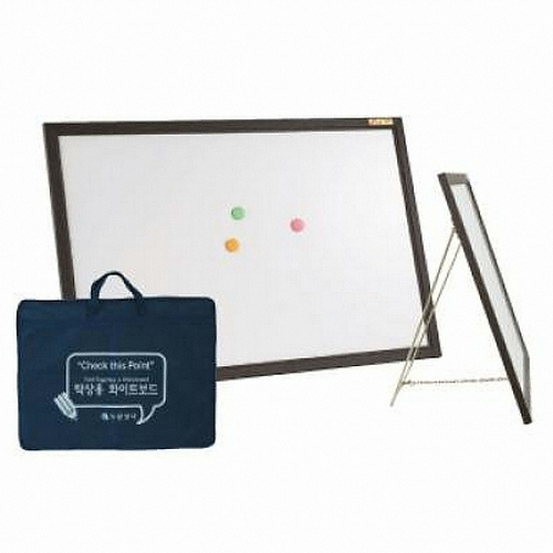 두문  탁상용 자석화이트보드