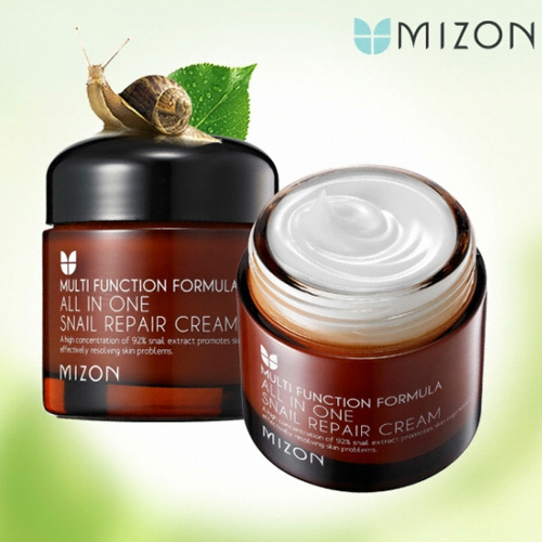미즈온 올인원 스네일 리페어 크림 75ml
