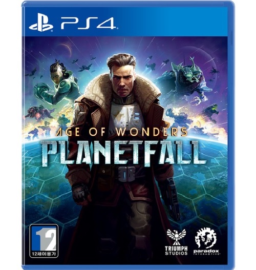 트라이엄프 스튜디오  에이지 오브 원더: 플래닛폴 PS4