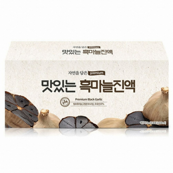 참앤들황토농원 맛있는 흑마늘진액 70ml 30포