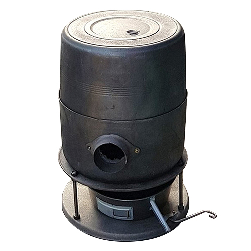 무쇠주물마을 무쇠 주물 연탄난로 3구 9탄