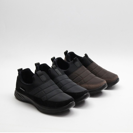 쌈지 남성 패딩 퍼슬립온 겨울털신발 따뜻한신발 방한화