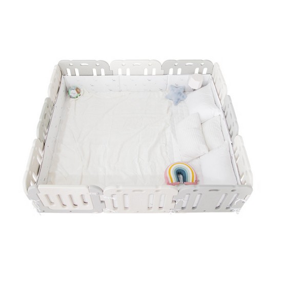 꿈비 트윈스타 PLUS 범퍼침대+패드+쿠션가드