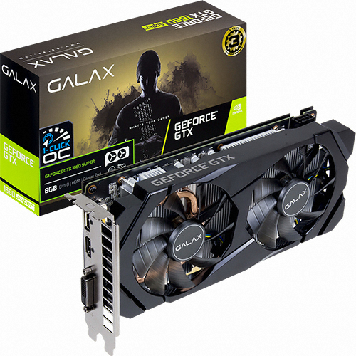 갤럭시 GALAX 지포스 GTX 1660 SUPER OC D6 6GB