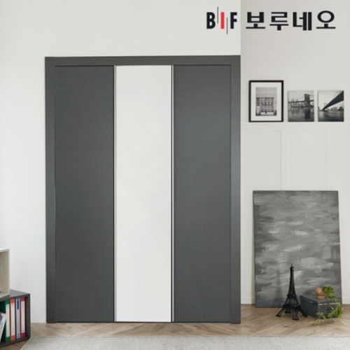 BIF보루네오  네오 여닫이 작은방 붙박이장