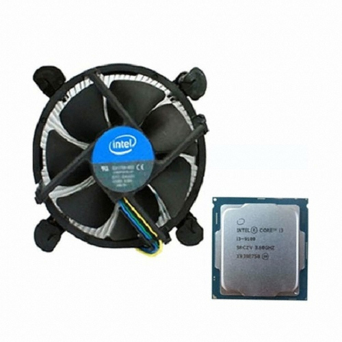 인텔 코어i3-9세대 9100 (커피레이크-R)