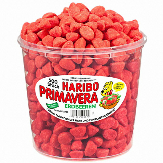 하리보  Primavera 스트로베리