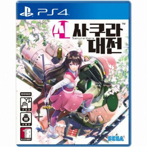 세가  신 사쿠라 대전 PS4