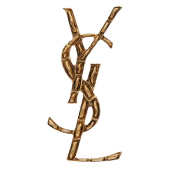 입생로랑 생로랑 모노그램 브로치 470371 Y1500 8142