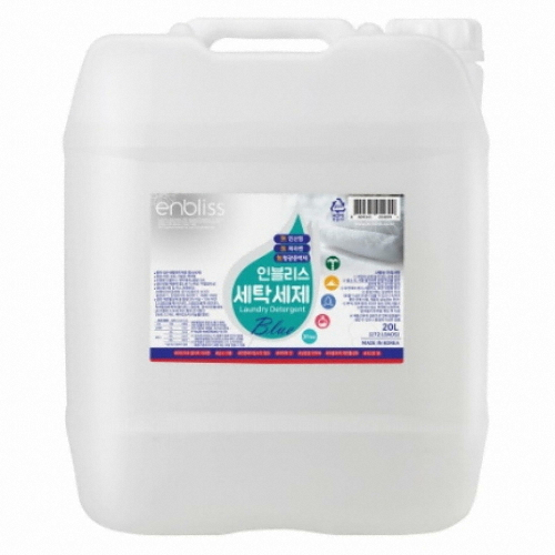 인블리스 블루 세탁세제 20L