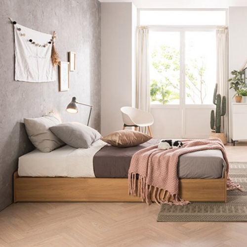 가구야 861 평상형 침대 S