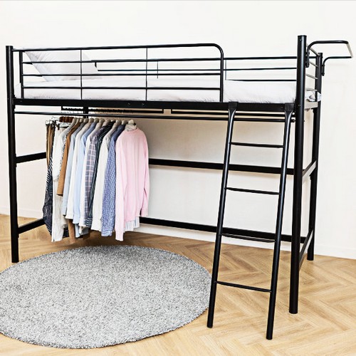 일루일루 코모드i 올인원 낮은행거형 벙커침대 S