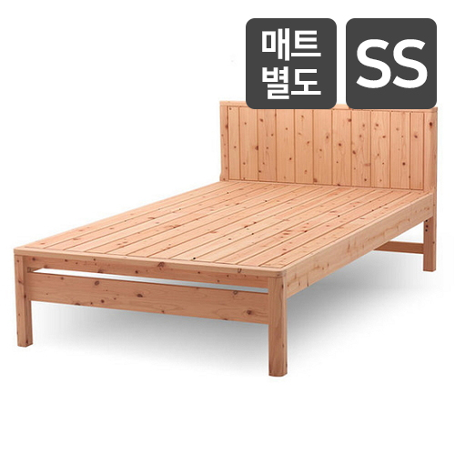 동서가구 후지히노끼 편백나무 침대 DIY 높낮이조절가능 싱글 수퍼싱글 퀸