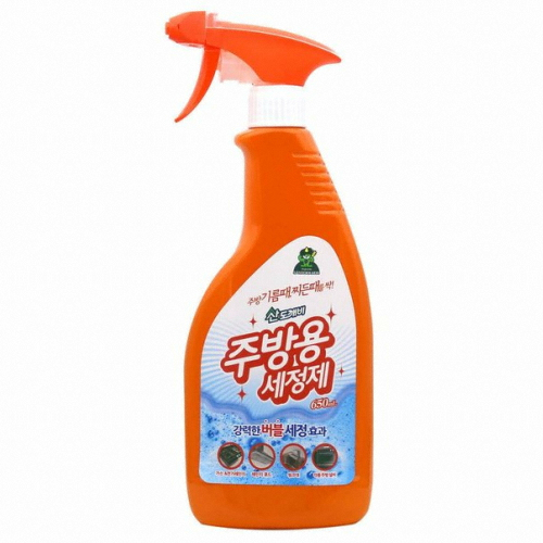산도깨비 주방용 세정제 650ml