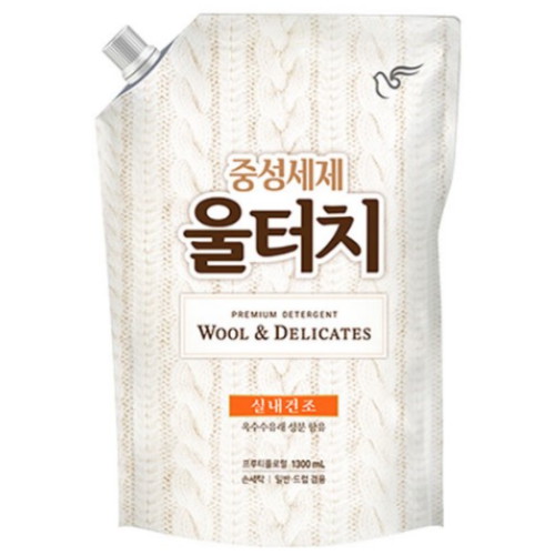 피죤 울터치 중성세제 리필 1.3L