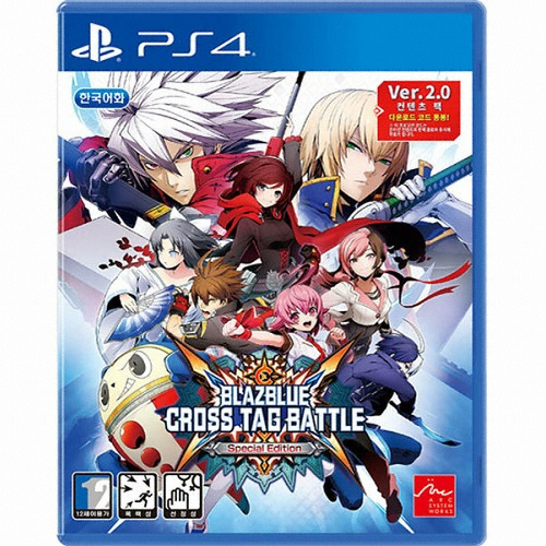 아크시스템웍스  블레이블루 크로스 태그 배틀 스페셜 에디션 PS4