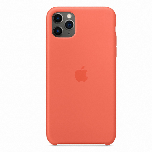 Apple  아이폰11 프로 맥스 실리콘 케이스