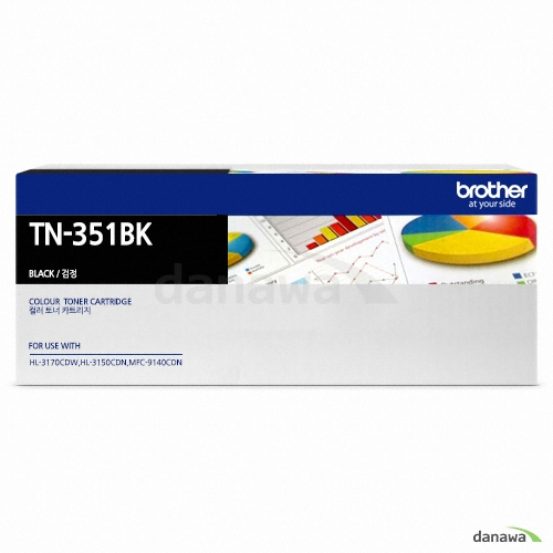 Brother  정품 TN-351BK 검정
