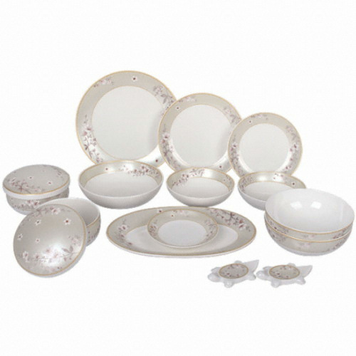 한국도자기 설화 생활반상기 16P