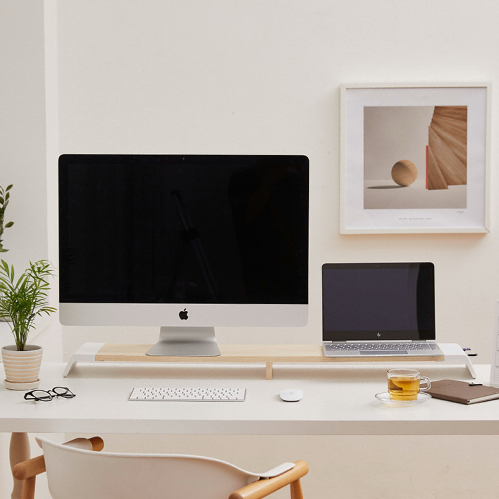 NEXI NX-SMARTMS-03 올인원 듀얼 모니터받침대