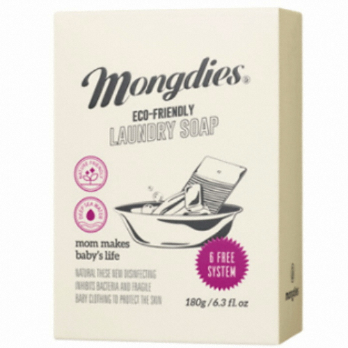 몽디에스 EM세탁비누/안전한 세제/일회용패드가 필요없는 싸이클린팬티 세탁