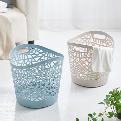 할메이드  모던 빨래바구니 특대형 45L