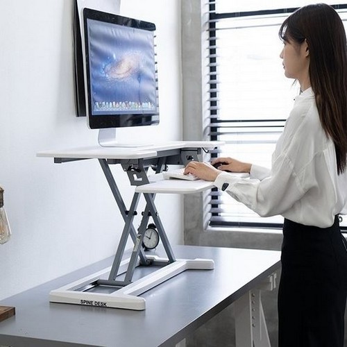 무한상사 스파인책상 Y7 거치형