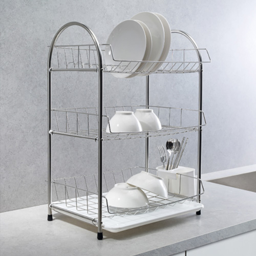 영인정공 스토피아 튤립 3단 식기건조대