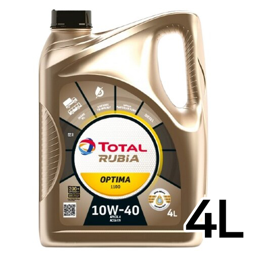 토탈  루비아 옵티마 1100 10W40 4L