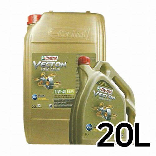 캐스트롤  벡톤 롱드레인 E6/E9 10W40 20L