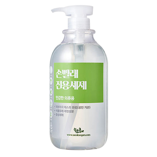 쑥소쿰 손빨래 전용세제 민감한 의류용 1L