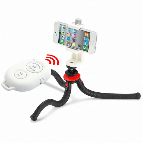 본젠  KM-833 미니삼각대 + VCM-553G 홀더 + 무선리모컨