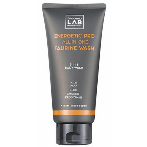 그루밍랩 에너제틱 프로 올인원 타우린 워시 300ml
