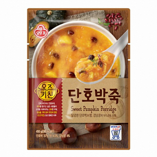 오뚜기  오즈키친 단호박죽 450g