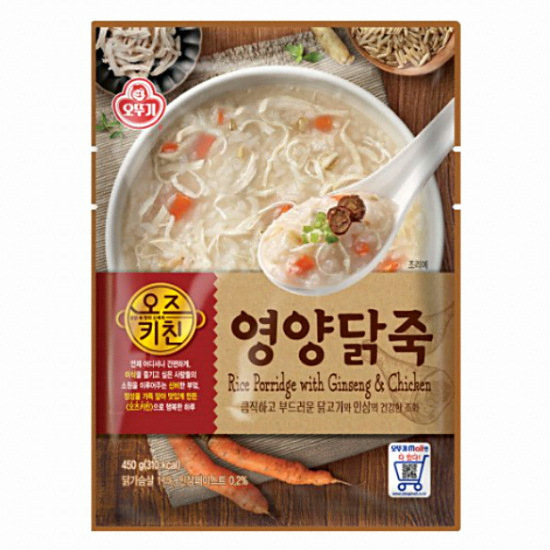 오뚜기  오즈키친 영양닭죽 450g