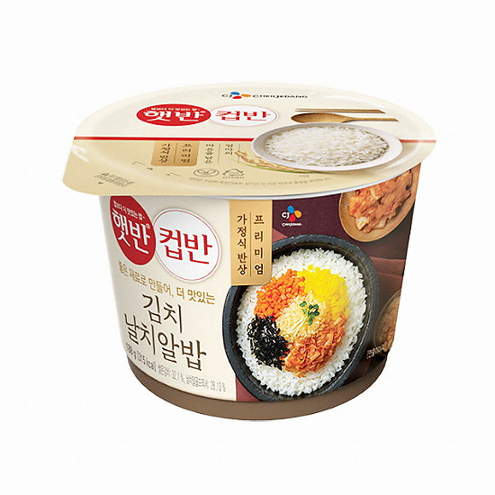 CJ제일제당  햇반 컵반 김치 날치알밥 188g