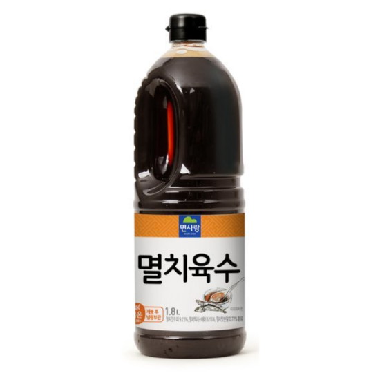 면사랑 멸치육수 1.8L