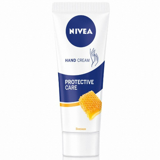 니베아 프로텍티브 케어 허니 비즈왁스 핸드크림 75ml