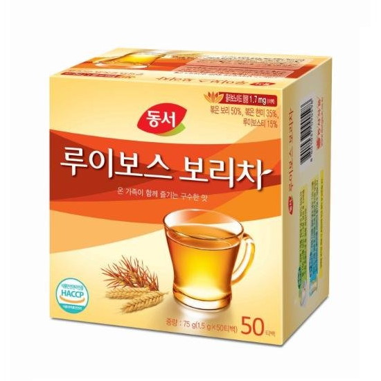 동서식품  루이보스 보리차 50티백