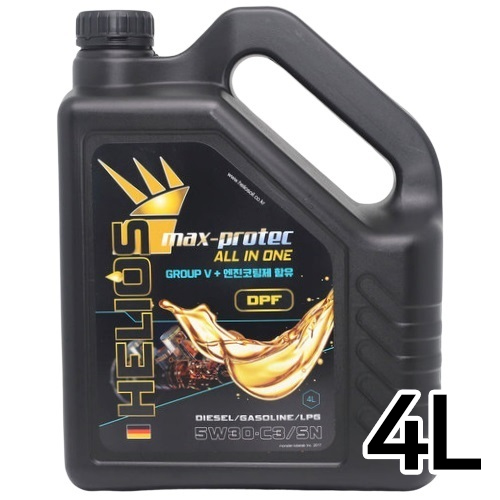 헬리우스  맥스 프로텍 올인원 5W30 4L